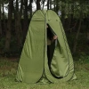 BUFFER® Tek Kişilik Yarı Otomatik Portatif Giyinme Kabini Çadırı – Plaj, Kamp, Duş ve Soyunma Kabini Outdoor Çadır 120x120x190 cm