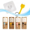 BUFFER® Yapışkanlı Priz Görünümlü Kapı Duvar Tipi Anahtarlık Askılık