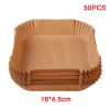 Big Size Air Fryer Frying Paper 50 Pieces