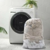 Büyük Boy File Çamaşır Torbası 80x100 cm | Hassas Yıkama Filesi | Yorgan, Perde, Nevresim Yıkama Torbası (5365)