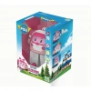 Büyük Transforming Robot Amber 1 Adet Robocar Poli