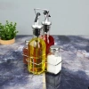 Glass Oil and Vinegar Set