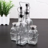 Glass Oil and Vinegar Set