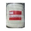 Çamaşır Lastiği Dantelli 1 Cm 1 Metre Ekru