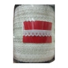 Çamaşır Lastiği Dantelli 1 Cm 1 Metre Kırık Beyaz