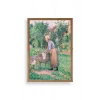 Camille Pissarro Ahşap Çerçeveli Tablo 50 x 70