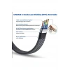 Cat 8 LAN Kablosu –Ethernet Kablosu Örgü Kaplama, Yüksek Hızlı  (15 METRE)
