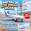 Çek Bırak Uçak Oyuncak 1 Adet
