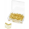 Çengelli İğne 50li Altın Kutuda 3cm