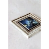 Çerçeveli Taş Tablo , Çerçeveli Taş Duvar Dekoru-enkcrcvtbl-00186 20 cm