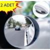 Çerçevesiz  Ayarlanabilir Kör Nokta Aynası 2 li (5365)