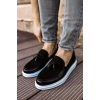 CH002 - CBT Loafer Pelle Erkek Ayakkabı SIYAH