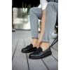 CH002 - CST Loafer Pelle Erkek Ayakkabı SIYAH