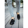 CH002 - CST Loafer Pelle Erkek Ayakkabı SIYAH