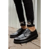 CH003 - CST Pelle Classica Erkek Ayakkabı SIYAH
