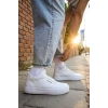 CH004 CBT Hıde Mens Shoes WHITE
