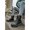 CH009 FST Military Mens Boot BLACK