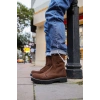 CH027 SST Quebec Mens Boot COFFEE