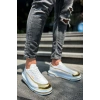 CH041 CBT Renaissance Mens Shoes WHITE/GOLD