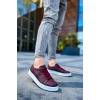 CH043 CBT Cowien Mens Shoe BURGUNDY