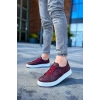 CH043 CBT Cowien Mens Shoe BURGUNDY