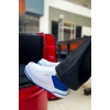 CH075 CBT Signature Mens Shoes WHITE / SAX BLUE