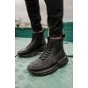 CH077 ST Mens Sport Boot BLACK