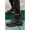CH077 ST Mens Sport Boot BLACK