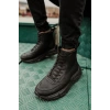 CH077 ST Mens Sport Boot BLACK