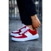CH087 CBT Kenton Mens Shoes RED / WHITE
