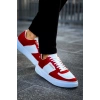 CH087 CBT Kenton Mens Shoes RED / WHITE