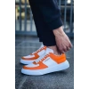 CH087 FBT Kenton Mens Shoes White/Orange