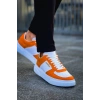 CH087 FBT Kenton Mens Shoes White/Orange