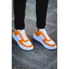 CH087 FBT Kenton Mens Shoes White/Orange