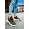CH089 - CBT Low Top Lace Up Erkek Ayakkabı HAKI
