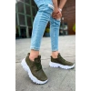CH089 - CBT Low Top Lace Up Erkek Ayakkabı HAKI