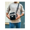CH102 - Stealth Square Mens Bag BLACK/WHITE