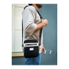CH102 - Stealth Square Mens Bag BLACK/WHITE