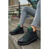 CH111 - GST Milano Erkek Bot SIYAH / YESIL