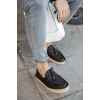 CH119 - CBT Tassels Erkek Ayakkabı SIYAH