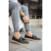 CH119 - CBT Tassels Erkek Ayakkabı SIYAH