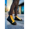 CH167 GST Blazer Mens Boot BLACK - YELLOW