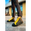 CH167 GST Blazer Mens Boot BLACK - YELLOW