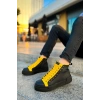 CH167 GST Blazer Mens Boot BLACK - YELLOW