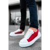 CH169 CBT Thorn Mens Shoes WHITE / RED