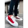 CH169 CBT Thorn Mens Shoes WHITE / RED