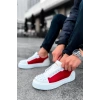 CH169 CBT Thorn Mens Shoes WHITE / RED