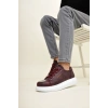 CH175 - CBT Mirror Erkek Ayakkabı BORDO