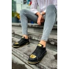 CH183 - CST Jet Setter Mirror  Erkek Ayakkabı SIYAH/ALTIN
