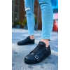CH191 - CST Side Buckle Erkek Ayakkabı SIYAH